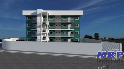 Imagem 2 de 7 de Ap 00285 - Lançamento Apartamento Em Ubatuba, 1 E 2 Dormitórios, Oportunidade, Próximo A Praia Da Maranduba, Com Escritura! - Ap00285 - 68130419