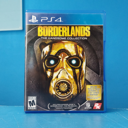 Borderlands The Handsome Collection Playstation 4 Físico (Usado)
