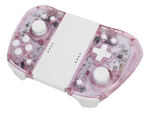 Controlador Pink Split Para Ks40 Wireless Oled Six Axle Moti