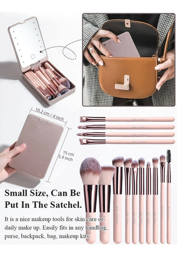 Xt Set De Espejos De Maquillaje Recomendado Por Blogger Con
