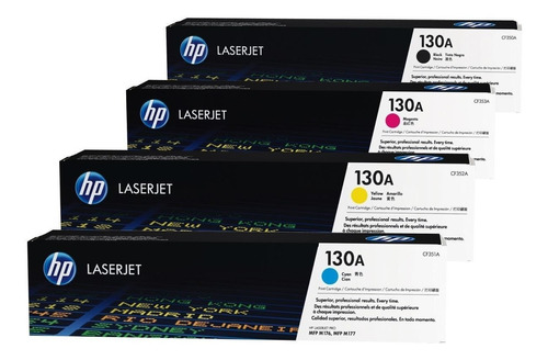 Toner Hp 130a Recarga Cf350a Cf351a Cf352a Cf353a Garantia