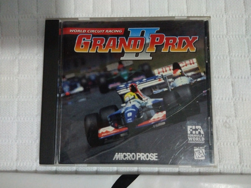 Pc Cd - Jogo Grand Prix Ii - 100% Original.