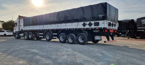 Imagem 15 de 16 de Scania R440 Highline 6x2 2018 + Graneleira 4º Eixo Facchini