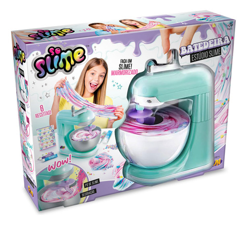 Fabrica De Slime Batedeira Estúdio Slime Fun - F0150-9