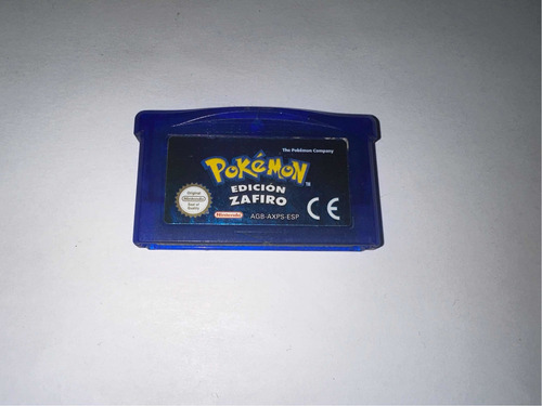 Pokémon Edición Zafiro Gameboy Advance Original En Español