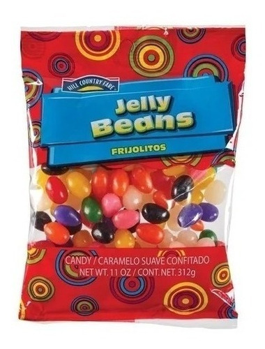 Jelly Beans Frijolitos Dulces Sabores Surtidos 312gr