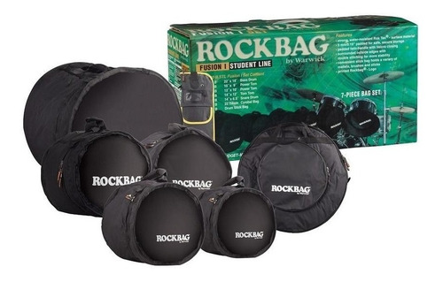 Funda Para Batería Rockbag By Warwick Rb22900b Fusion