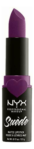 Nyx Professional Makeup Labial En Barra Mate Suede Matte