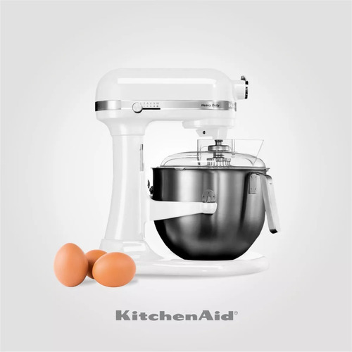 Batidora Kitchenaid Heavy Duty 6.9l - White