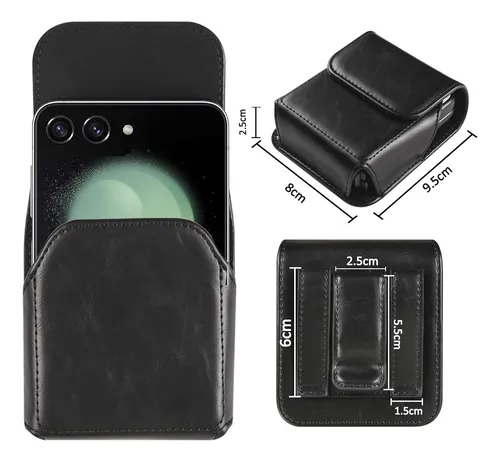 Funda Para Telefono Samsung Galaxy Z Flip 5/4/3, Cinturon...