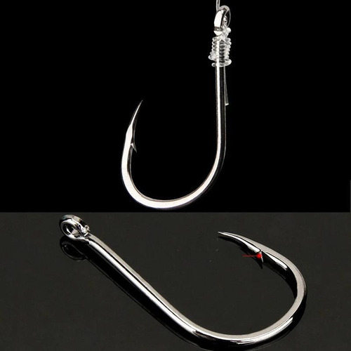 Juego De Anzuelos De Pesca De Acero Con Alto Contenido De Ca