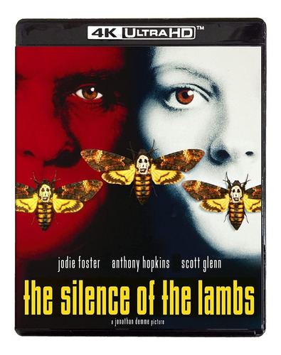 4k Ultra Hd + Blu-ray Silence Of The Lambs Subtitulos Ingles