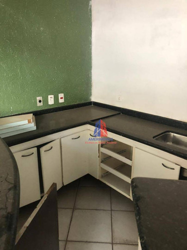 Sala Para Alugar, 25 M² Por R$ 1.700,00/mês - Jardim Girassol - Americana/sp - Sa0119