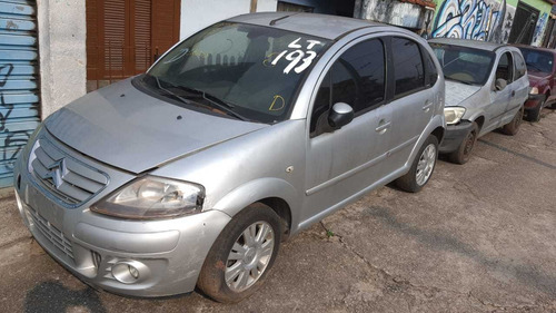 Imagem 1 de 4 de Citroen C3 1.4 Flex 2010 ( Sucata Somente Peças)
