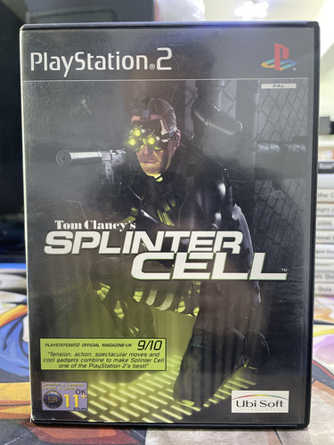 Jogo Tom Clancys Splinter Cell Ps2 Europeu Leia A Descrição