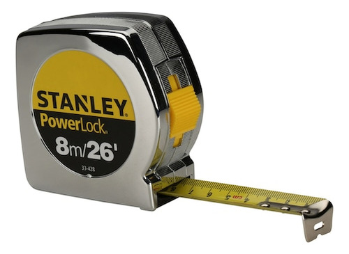 Huincha 8.0 Mts. X 1'' (33-428s) Stanley