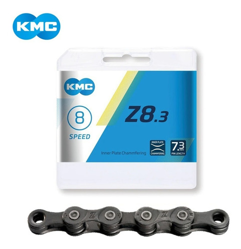 Cadena Kmc 8 Velocidades Compatible Con Shimano!envio Gratis