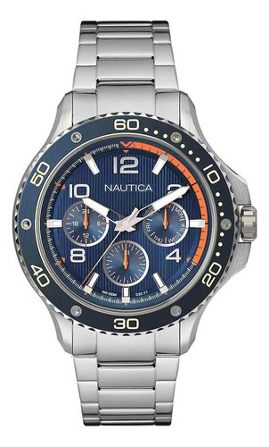 Reloj Nautica Pier 25 Napp25006 En Stock Original Garantía