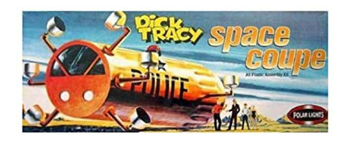 Maqueta Dick Tracy Space Coupe