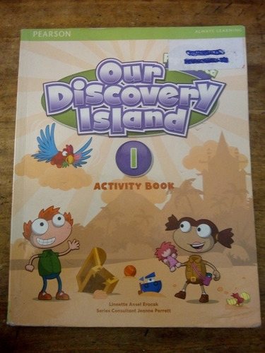 Libro Our Discovery Islands 1 Activity Book (6)