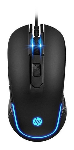Mouse Iluminado  Hp Gamer M200 - Revogames®