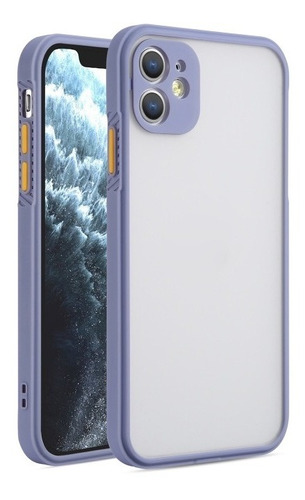 Para iPhone 11 Pro Case Skin Feel Frosted Color:: Bestcompra