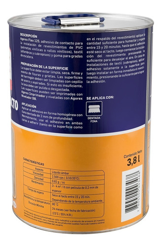 Agorex Flex 125 | 1 Gl | Henkel