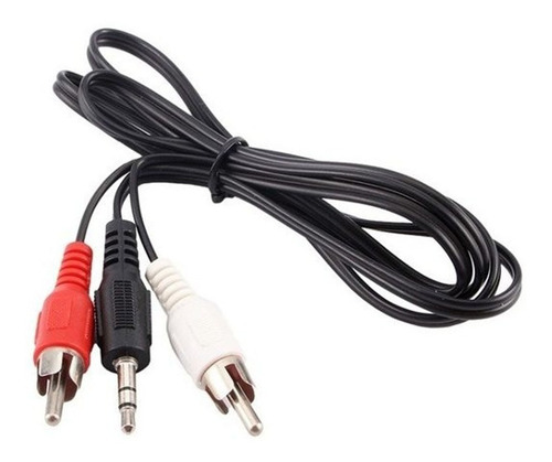 Imagen 1 de 3 de Paquete 10 Piezas Cable 3.5 A Rca