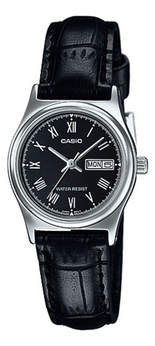 Reloj Para Mujer Casio Casio Ltp-v006l-1budf Negro