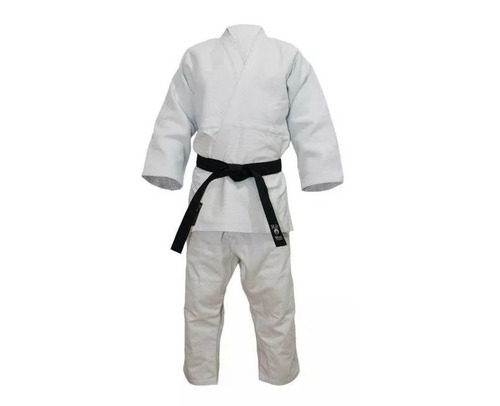 Judogi Pesado Shiai Traje Blanco Uniforme Judo Talles 4 A 8