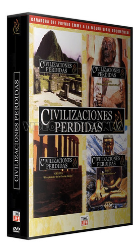 Colección Civilizaciones Perdidas 10 Dvd Historia Time Life