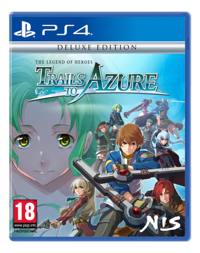The Legend of Heroes: Trails to Azure  Deluxe Edition NIS America PS4 Físico