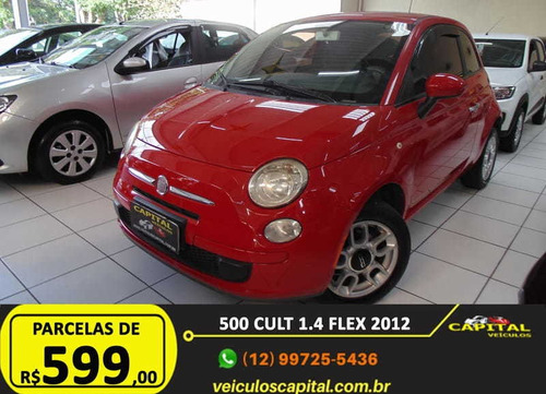 Imagem 2 de 13 de Fiat 500 Cult