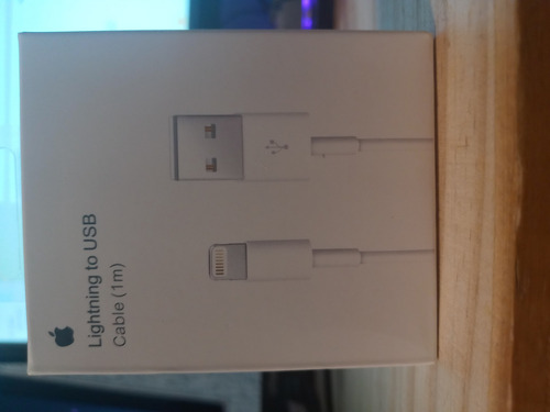 Imagem 1 de 1 de Carregador Original iPhone (usb-c) Lightning