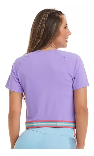 Camisetas Caju Brasil Roxo - Compre Já