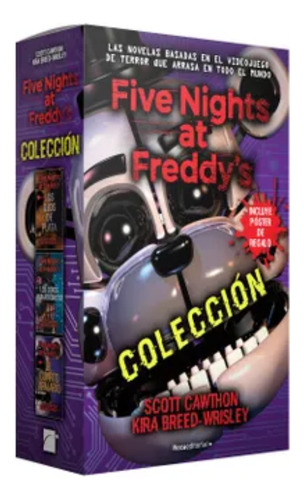 Estuche Five Nights At Freddys