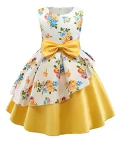 Comprar Vestidos Para Niñas Grandes, Vestido De Flores Para Niñas