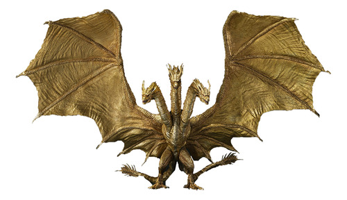 Godzilla 2019 King Ghidorah Spcl Color S.h. Monsterarts Af