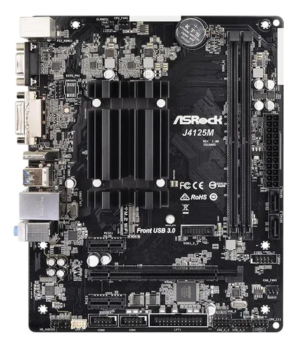 Asrock J4125m® Intel Quad-core Processor J4125 (hasta 2.7 Gh
