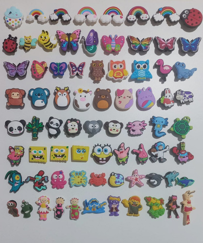 Pins Jibbitz Crocks X5