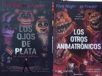 Comprar Cawthon Five Nights Freddy Ojos De Plata Otros Animatronicos