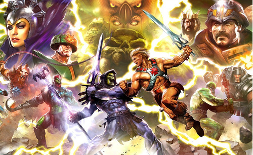  Cuadro He Man Personajes 