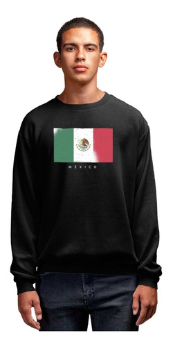 Imagen 1 de 4 de Sudadera Frases Mexicanas - Unisex - México - Bandera México