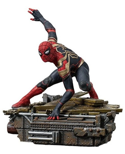 Spider Man Tom Holland 1:10 Scale Statue Iron Studios
