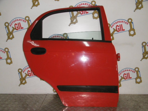 Puerta Trasera Izquierda Chevrolet Spark - Pta-tas-0146