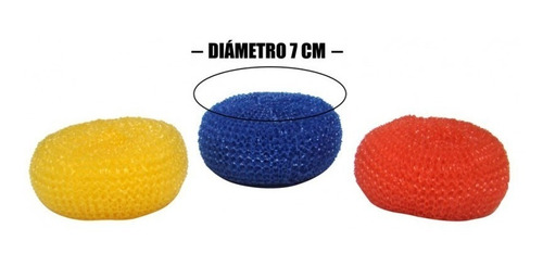 Imagen 4 de 6 de Esponja Plástica - Smart Cook