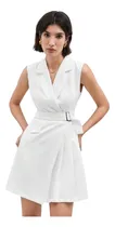 Comprar Vestido Blazer Elegante Importado Civil Bautismo Fiesta