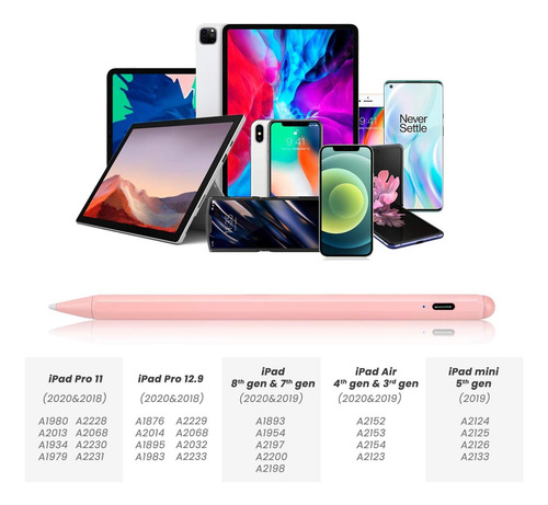 Lápiz De Lápiz De Lápiz De Carga De Aire De iPad X Para El