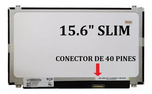 Display 15.6 Slim Laptop Hp Envy M6-1105dx M6-1125dx M6-1135