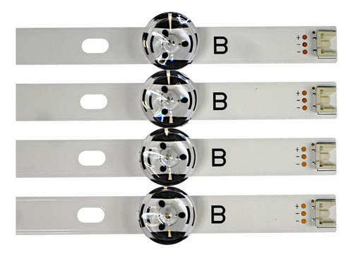 Kit De Barras De Led LG 47lb5500 47lb5600 47lb5800 47lb6500